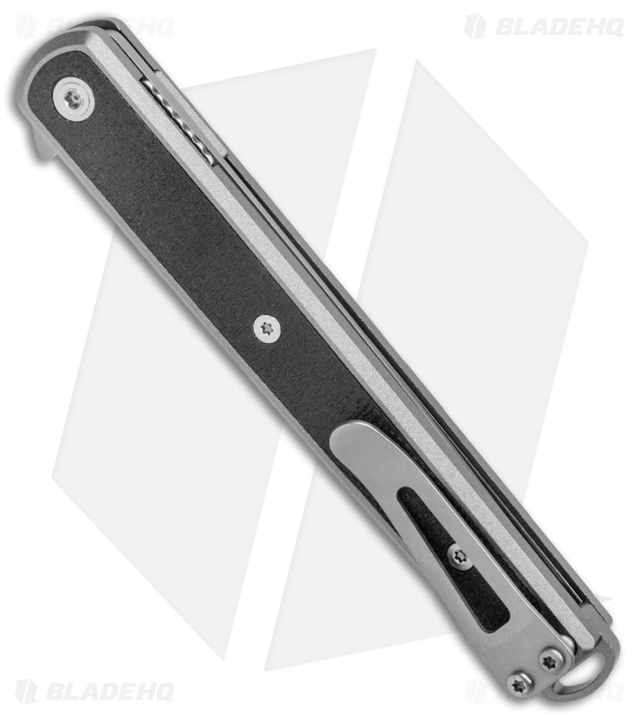 CRKT Rogers Seis Liner Lock Knife Black GRN (3.4" Bead Blast)