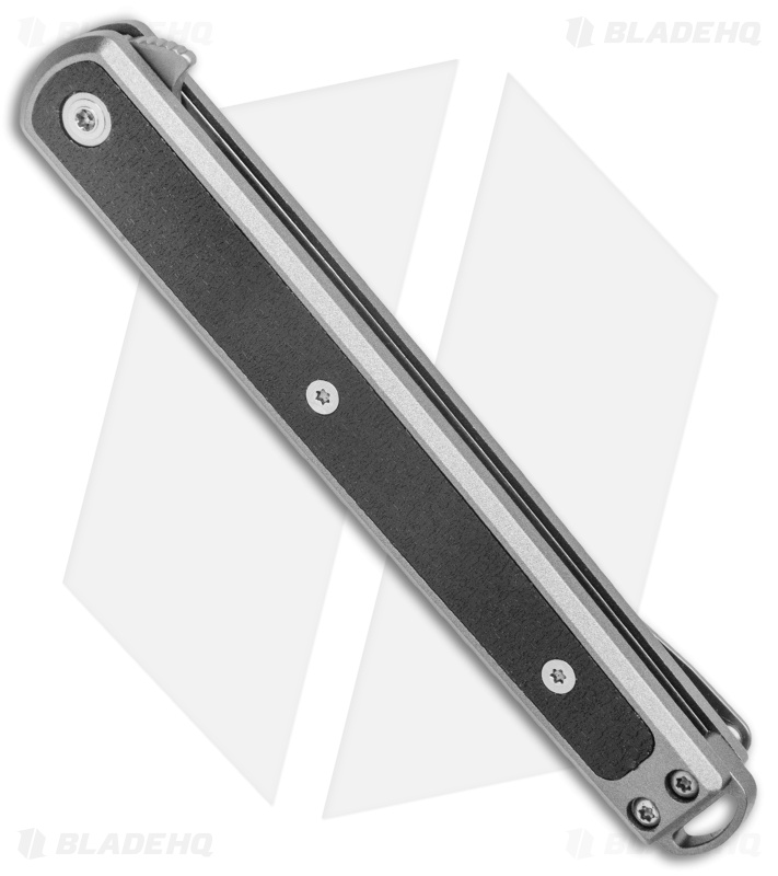 CRKT Rogers Seis Liner Lock Knife Black GRN (3.4" Bead Blast)