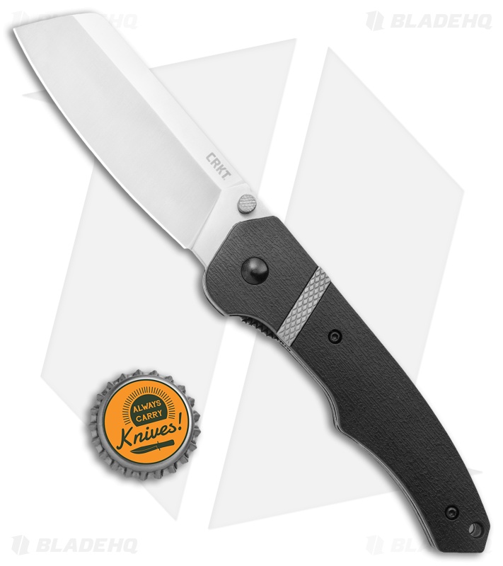 CRKT Ripsnort II - Liner Lock Knife | Black GRN | Blade HQ
