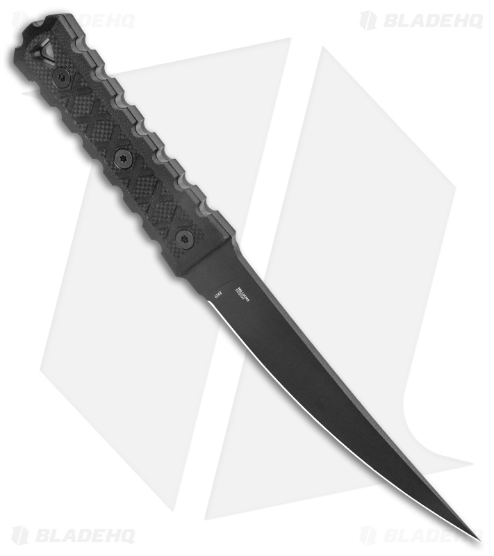CRKT Williams HZ6 - Fixed Blade Knife | Black G-10 | Blade HQ