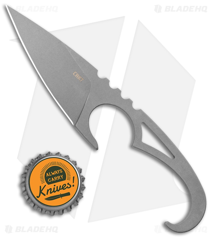 CRKT Williams SDN Fixed Blade Knife Skeletonized (2.65" Bead Blast)