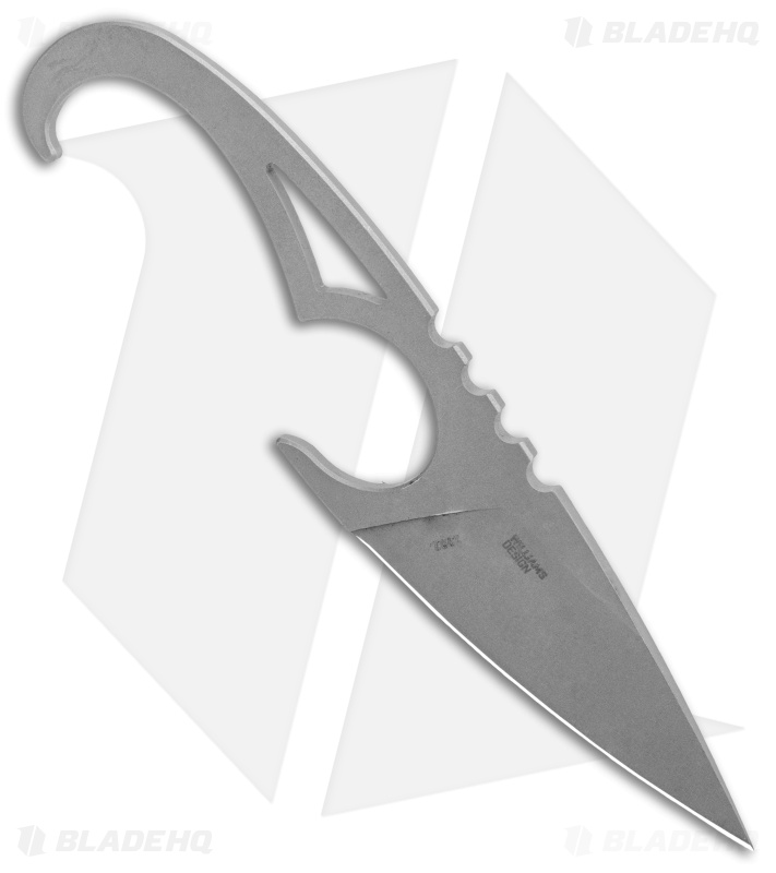 CRKT Williams SDN Fixed Blade Knife Skeletonized (2.65" Bead Blast)