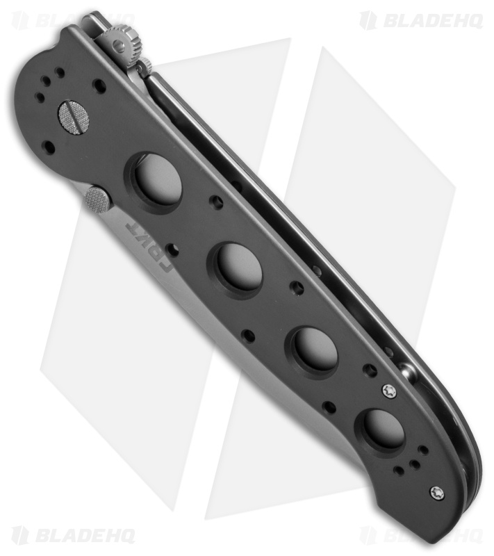 CRKT Kit Carson M16-04S Classic Tanto Flipper Knife Aluminum