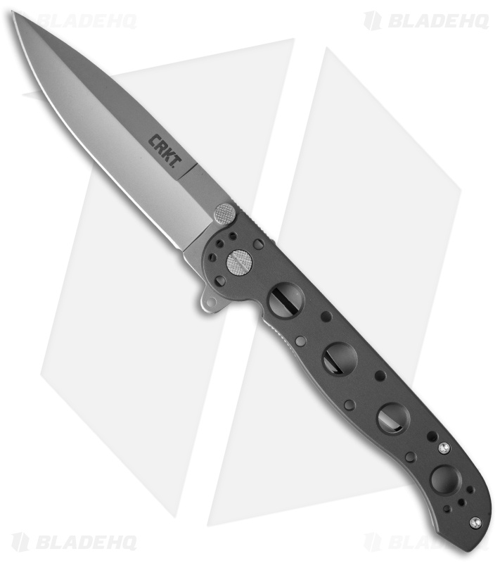 CRKT Kit Carson M16-03S Classic Spear Point Flipper Knife Al (3.5
