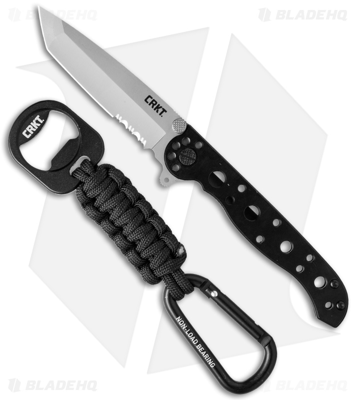 CRKT Carson M16-10S Tanto Flipper Knife + Bottle Opener (3