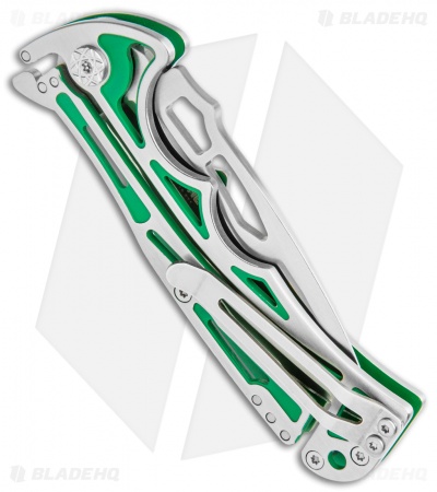CRKT Nirk Tighe 2 Knife Green Stainless Steel (3.2" Satin) 5241