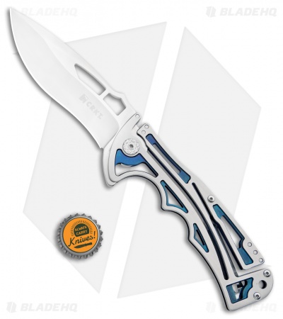 CRKT Nirk Tighe Knife (3.875" Satin) 5250