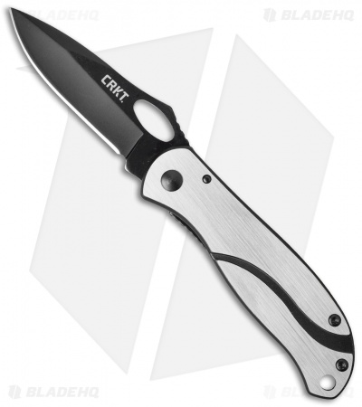 CRKT Pazoda Black Frame Lock Knife SS (2.625" Black) 6480K