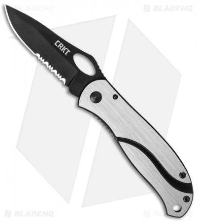 CRKT Pazodas Combination Pack - Plain & Serrated Knives 64802C