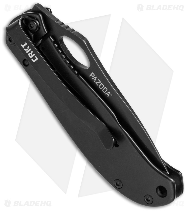 CRKT Pazodas Combination Pack - Plain & Serrated Knives 64802C