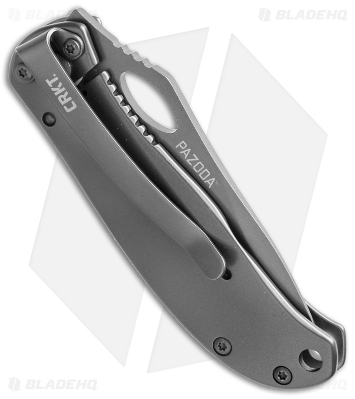 CRKT Pazodas Combination Pack - Plain & Serrated Knives 64802C