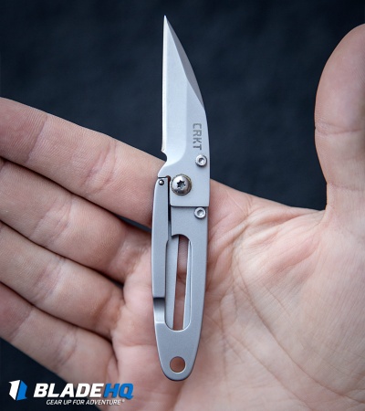 CRKT Ed Halligan Delilah's P.E.C.K Frame Lock Knife (1.75" Bead Blast) 5520