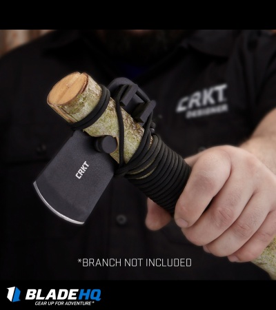 CRKT Persevere Axe Head Survival System (5.41" Black) 2211