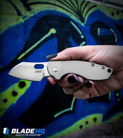 CRKT Pilar Frame Lock Knife Stainless Steel (2.4" Satin) 5311