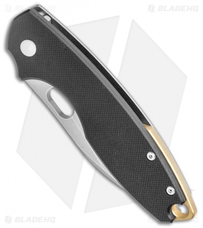 CRKT Pilar III Frame Lock Knife Black G-10 (3" Stonewash D2) 5317D2