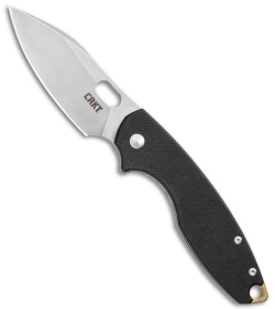 CRKT Pilar III Frame Lock Knife Black G-10 (3&quot; Stonewash D2) 5317D2 | 130471