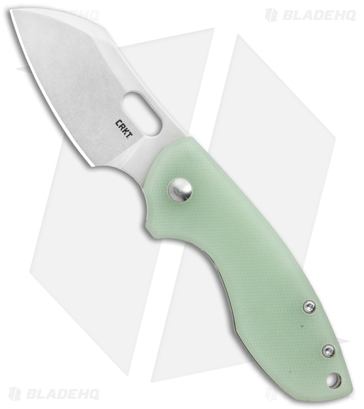 CRKT Pilar - Frame Lock Knife | Natural G-10/SW | Blade HQ
