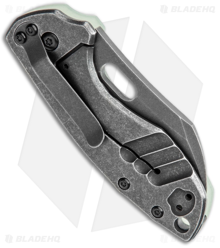 CRKT Pilar Frame Lock Knife Natural G-10 BHQ Exclusive (2.4" Black SW D2)