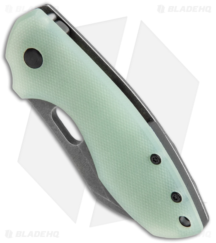 CRKT Pilar Frame Lock Knife Natural G-10 BHQ Exclusive (2.4" Black SW D2)