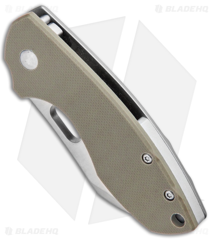 CRKT Pilar Frame Lock Knife Tan G-10 (2.4" Satin D2)