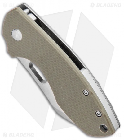 CRKT Pilar Frame Lock Knife Tan G-10 (2.4" Satin D2)