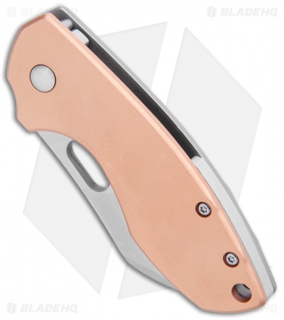 CRKT Pilar Frame Lock Knife Stainless Steel/Copper (2.4" Satin) 5311CU