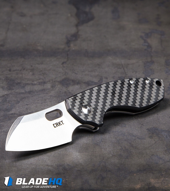 CRKT Pilar Carbon Fiber Frame Lock Knife Blade HQ Exclusive
