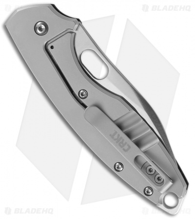 CRKT Pilar III Frame Lock Knife Black G-10 (3" Satin) 5317