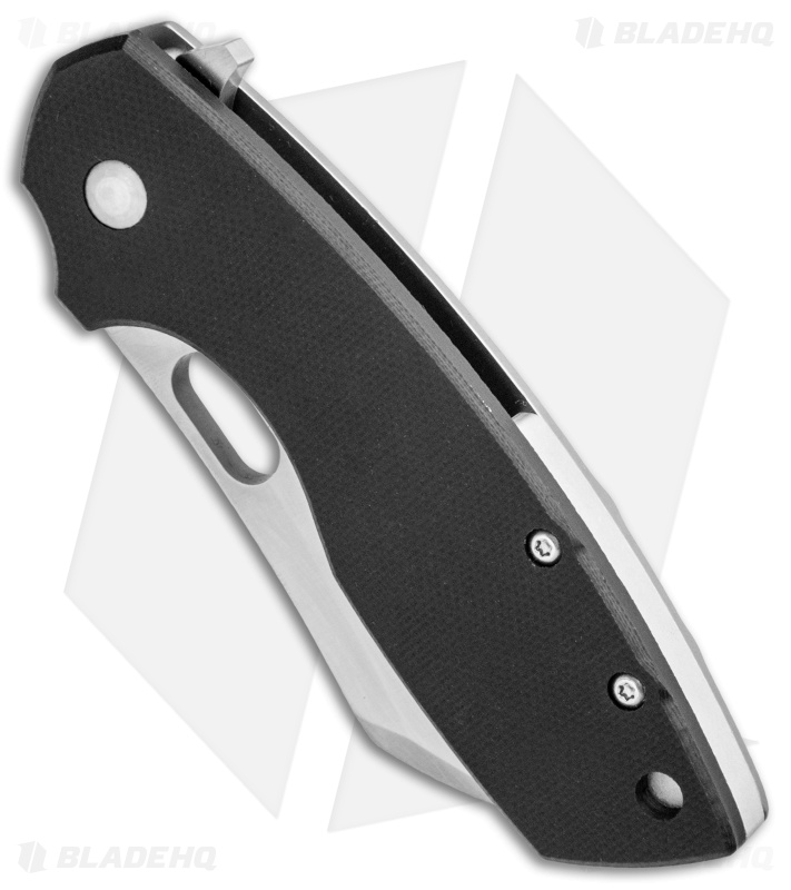 CRKT Pilar Large Frame Lock Flipper Knife Black G-10 (2.62" Satin) 5315G