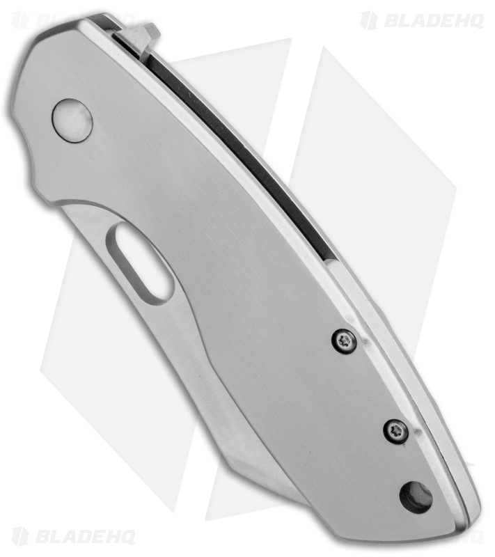 CRKT Pilar Large Frame Lock Flipper Knife Stainless Steel (2.62" Satin) 5315