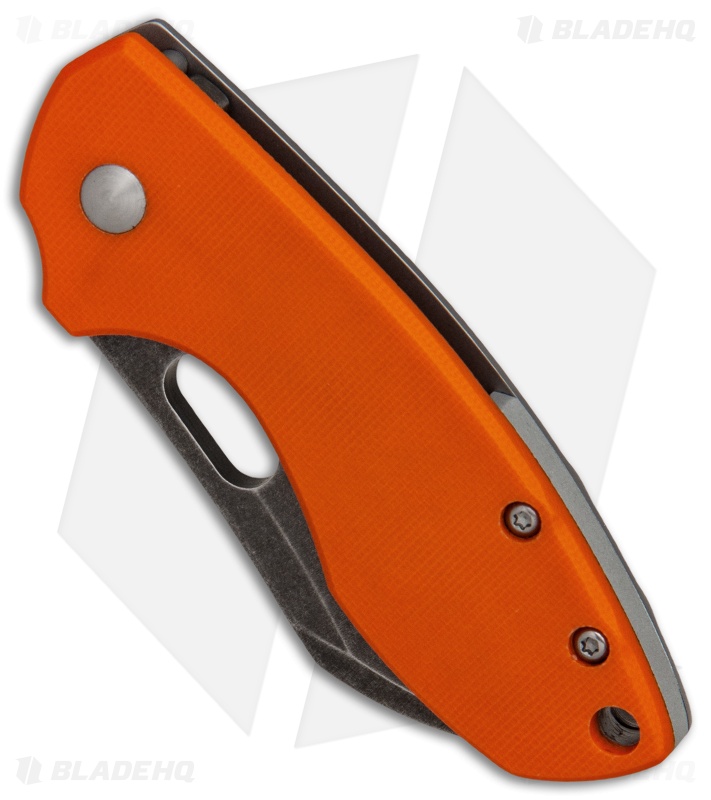CRKT Pilar Frame Lock Knife Orange G-10 (2.4" Black SW) 5311GKG