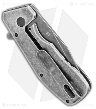 CRKT Razelcliffe Compact Frame Lock Knife Stainless Steel (2.4" Black SW) 4021