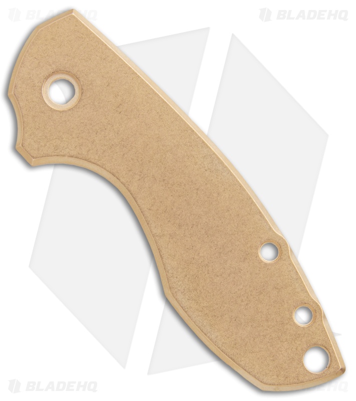 Flytanium Brass Scale for CRKT Pilar - Blade HQ