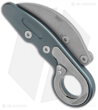 CRKT Provoke Compact Kinematic Morphing Karambit Folding Knife (2.4" Black) 4045
