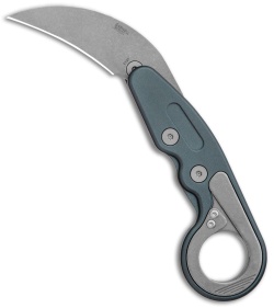 CRKT Provoke Compact Kinematic Morphing Karambit Folding Knife (2.4&quot; Black) 4045 | 137456