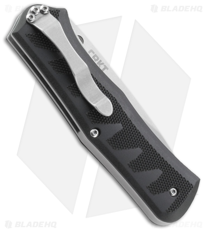 CRKT Ruger Knives Crack Shot: Compact A/O Knife (3.1" Stonewash) R1205