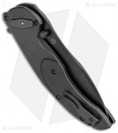 CRKT Linchpin Deadbolt Lock Knife Black G-10 (3.9" Black) 5406K