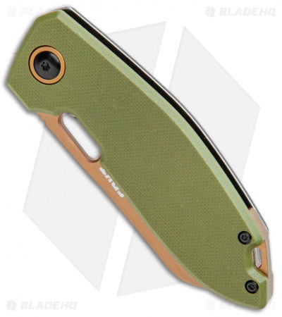  CRKT Burnley Sketch Frame Lock Knife Desert Warrior (2.75" Copper) Exclusive