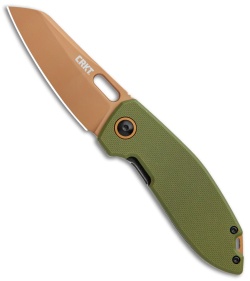  CRKT Burnley Sketch Frame Lock Knife Desert Warrior (2.75" Copper) Exclusive