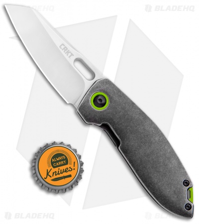 CRKT Burnley Sketch Wharncliffe Frame Lock Folding Knife SS (2.75" Satin) 2550