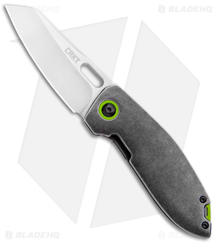 CRKT Burnley Sketch Wharncliffe Frame Lock Knife SS (2.75" Satin) 2550