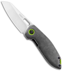 CRKT Burnley Sketch Wharncliffe Frame Lock Folding Knife SS (2.75" Satin) 2550