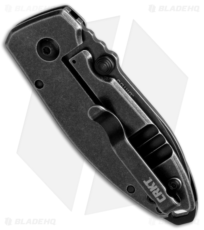 CRKT Burnley Squid | Frame Lock Knife - Black Stonewash
