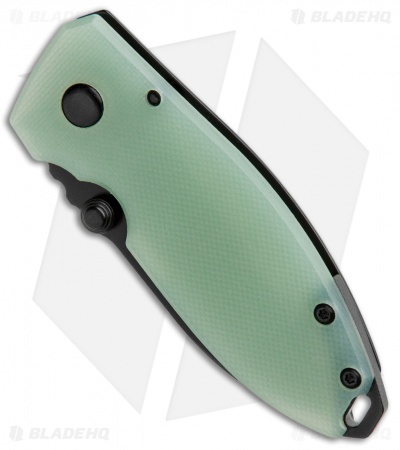 CRKT Burnley Squid Frame Lock Knife Natural G-10 (2.25" Black D2)