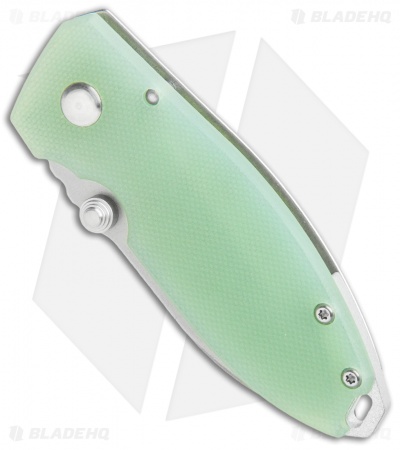 CRKT Burnley Squid Frame Lock Knife Natural G-10 (2.25" SW D2)