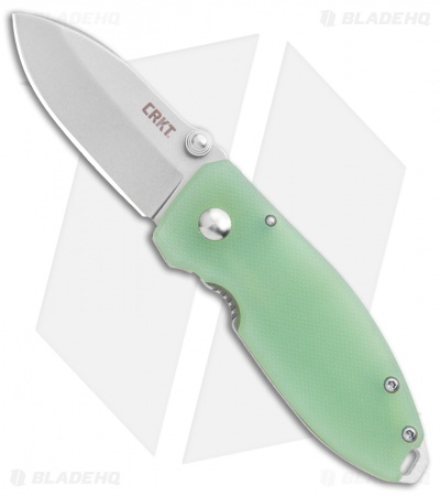 CRKT Burnley Squid Frame Lock Knife Natural G-10 (2.25" SW D2)