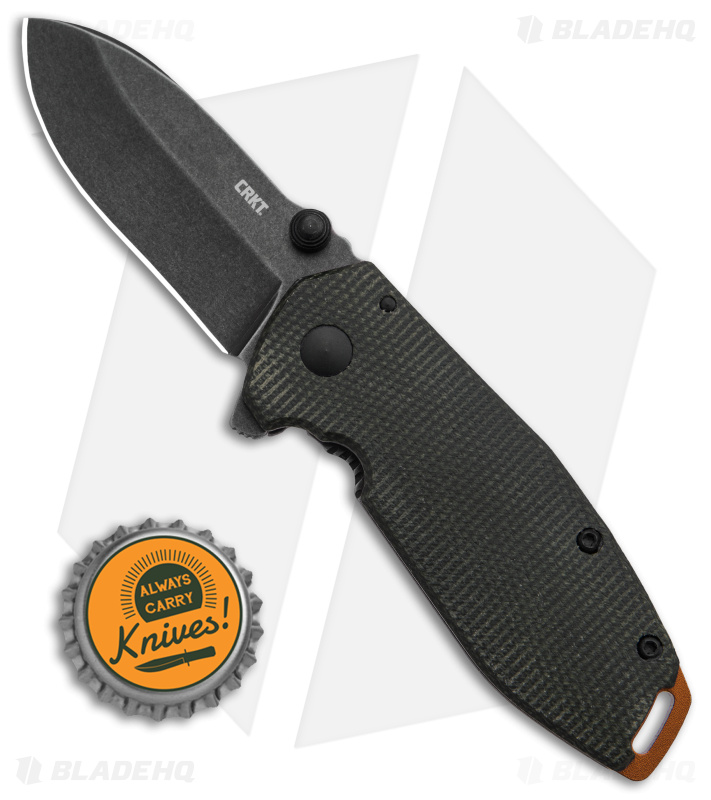 CRKT Exclusive Squid - Assisted Knife | Green | Blade HQ