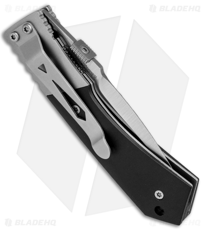 CRKT Mini Tighe Tac Liner Lock Knife (2.6" Satin Serr) 8111