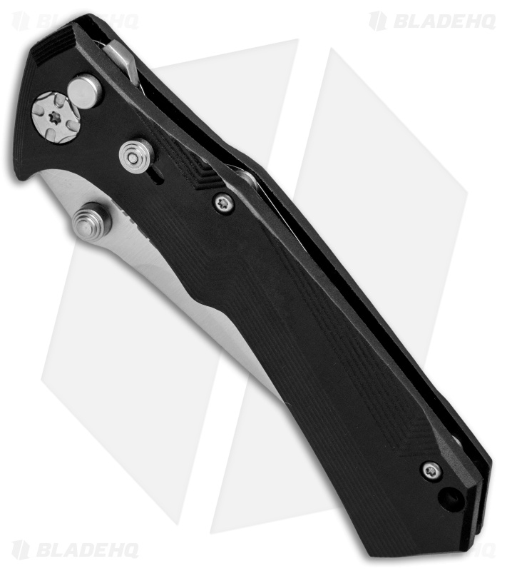 CRKT Tighe Tac Two Tanto Automatic Knife GRN (3.25" Satin) 5235-Conv