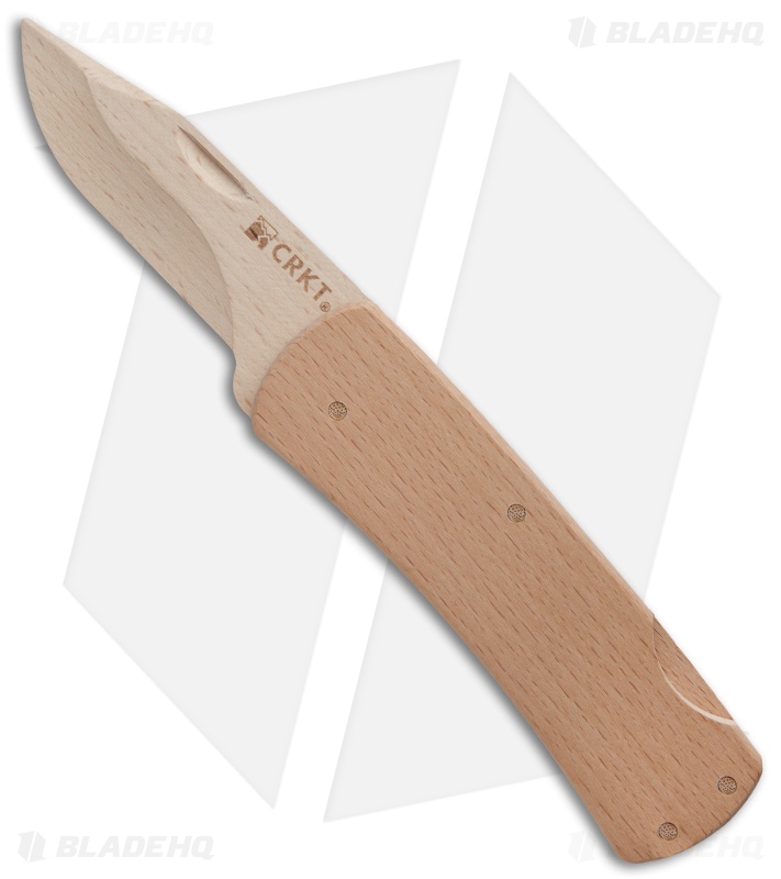 CRKT Klecker Nathan's Knife Kit Wood Craft Project 1032 - Blade HQ